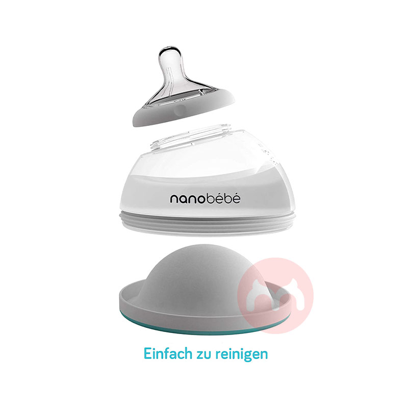 Nanobebe American Nanobebe Silicone Breast Milk Bottle Original Overseas Local Edition