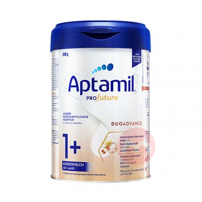 Aptamil Germany (diproduksi) Platinum Edition Susu Bubuk 1+ Segmen * 4 Kaleng Edisi Luar Negeri