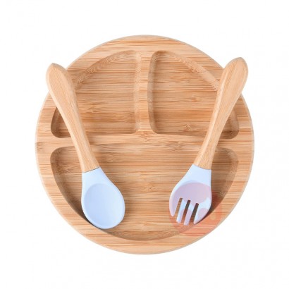 Vicloon German Vicloon Baby Suction Cup Set dan Sendok Asli Luar Neger...