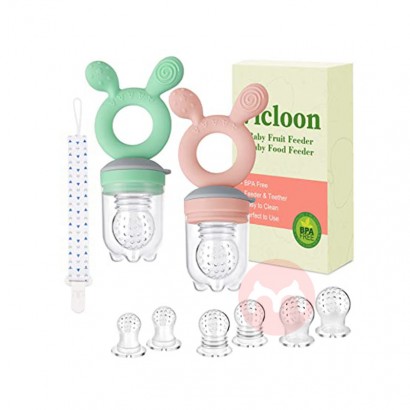 Vicloon German Vicloon baby fruit and vegetable bite set asli lokal lu...