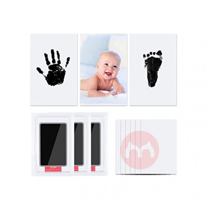 Vicloon Germany Vicloon baby hand and foot print souvenir set luar neg...