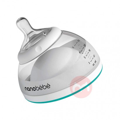 Nanobebe American Nanobebe Silicone Breast Milk Bottle Original Overse...