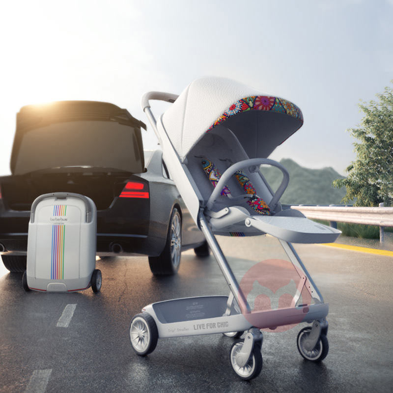 Bebebus Pengendali bayi PVC yang bisa dilipat