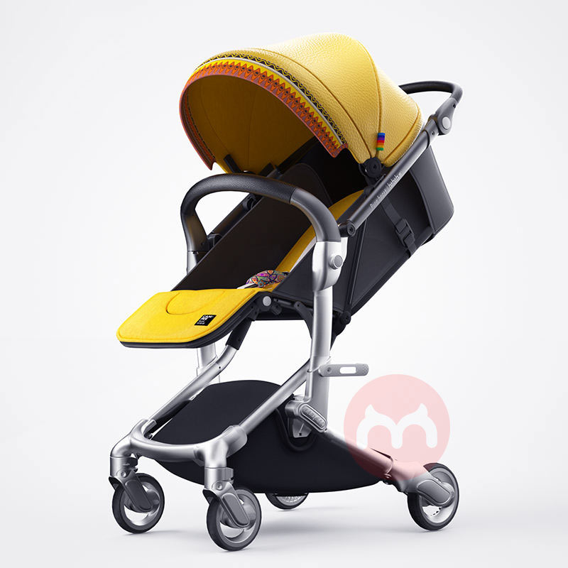 Bebebus Panskap tinggi Pu tiga dalam satu pengembara yang bisa dilipat