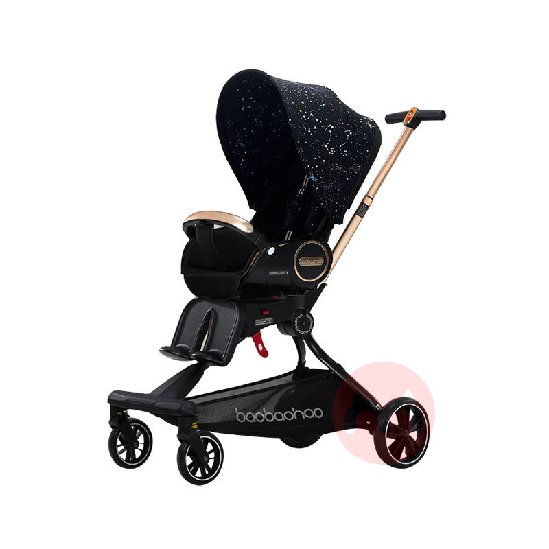 Baobaohao V9 pandangan tinggi baby stroller
