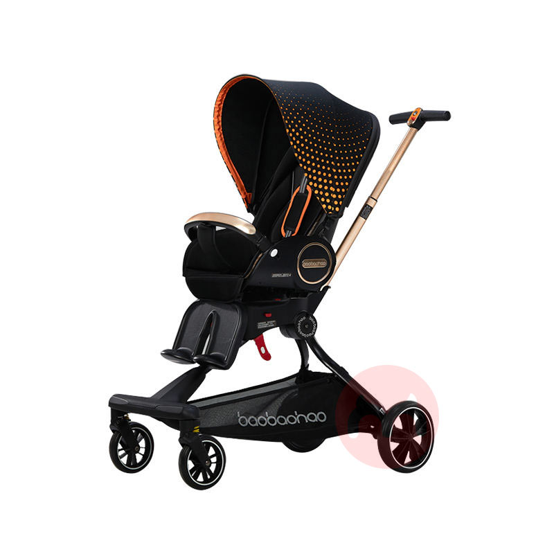 Baobaohao V9 pandangan tinggi baby stroller