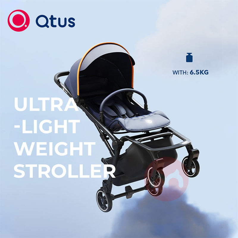 Qtus Q3 ultra light stroller