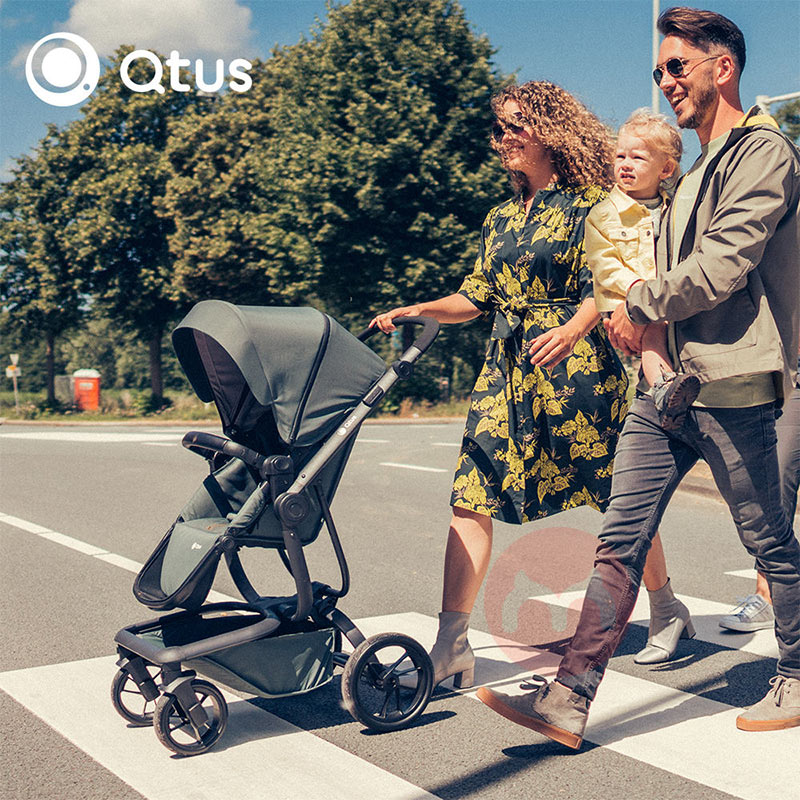 Qtus Perjalanan portabel lipat Q2