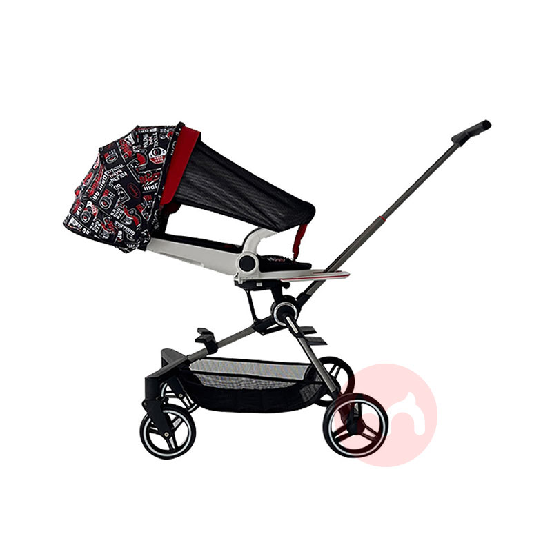 BEBELUX Satu tombol melipat stroller portable