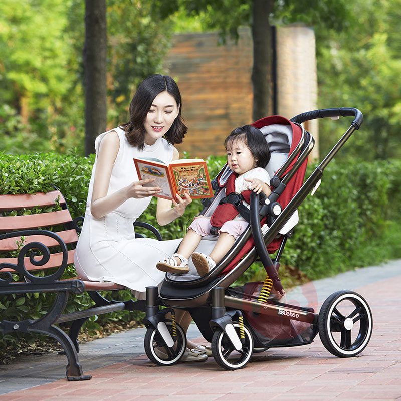 BEBELUX Tiga dalam satu jalan yang bisa dilipat