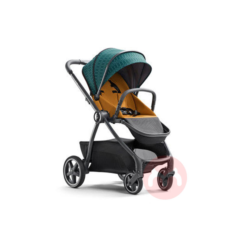 KUB Pengendali bayi yang bisa dilipat pandangan tinggi