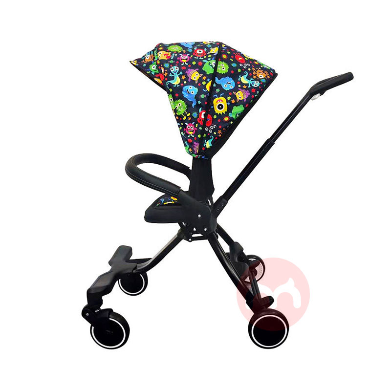 U'BEST Panskap tinggi 360 derajat pemilihan stroller