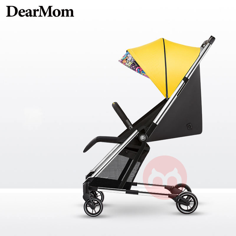 DearMom pemandu yang bergerak dan dapat dilipat yang menyerap kejutan