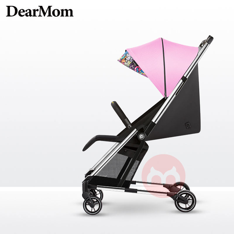 DearMom pemandu yang bergerak dan dapat dilipat yang menyerap kejutan