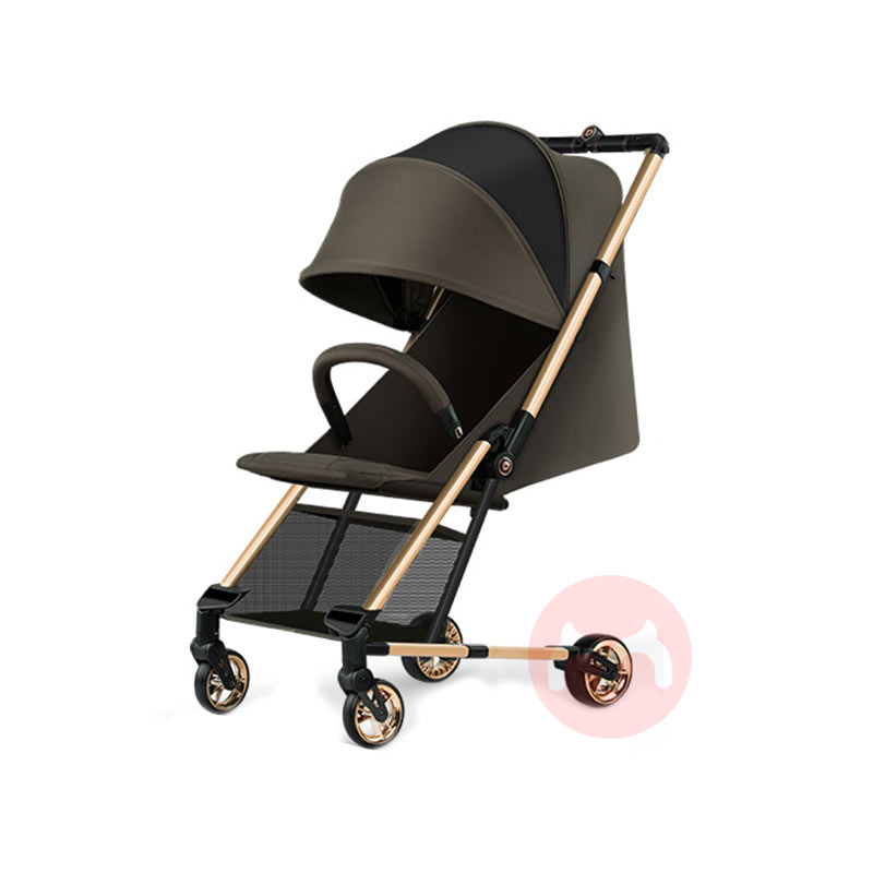 DearMom pemandu yang bergerak dan dapat dilipat yang menyerap kejutan