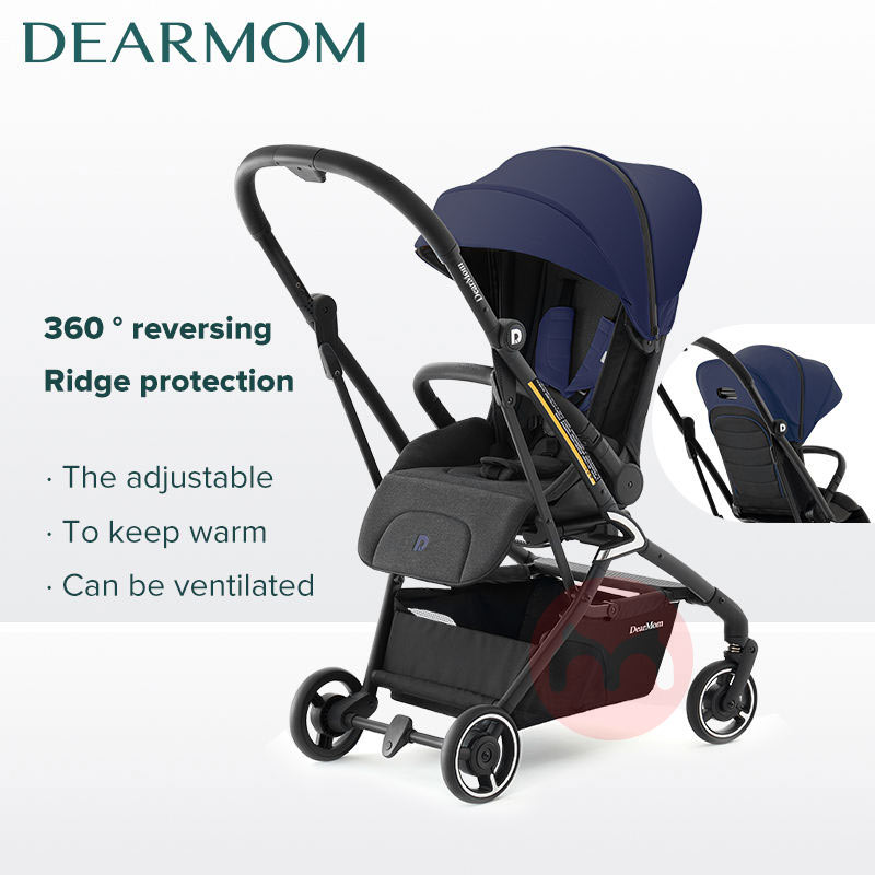 DearMom A7 light folding baby stroller