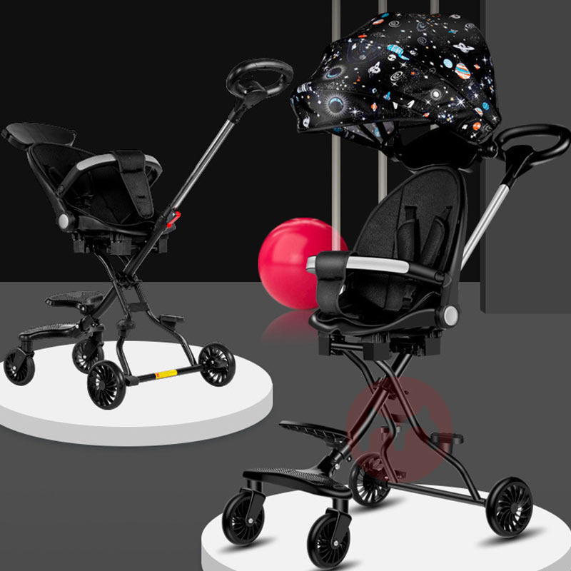 Kualitas tinggi tiga dalam satu baby stroller