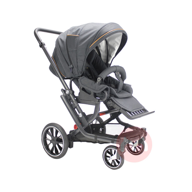 Dua cara tiga dalam satu pengembara yang bisa dilipat