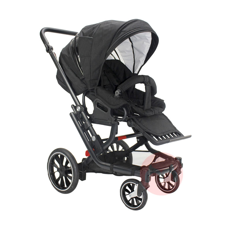 Dua cara tiga dalam satu pengembara yang bisa dilipat