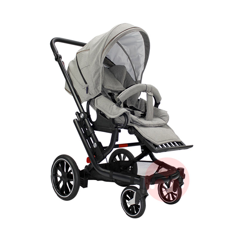 Dua cara tiga dalam satu pengembara yang bisa dilipat