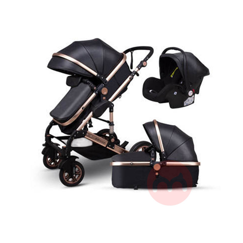 BabyFond Dua jalan jalan jalan mewah yang bisa dilipat