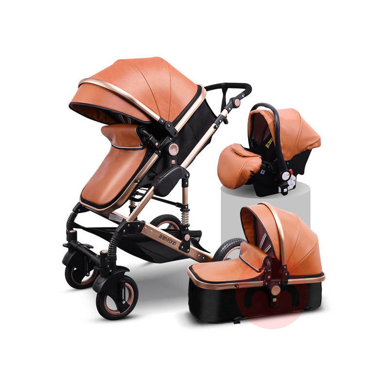 BabyFond Dua jalan jalan jalan mewah yang bisa dilipat