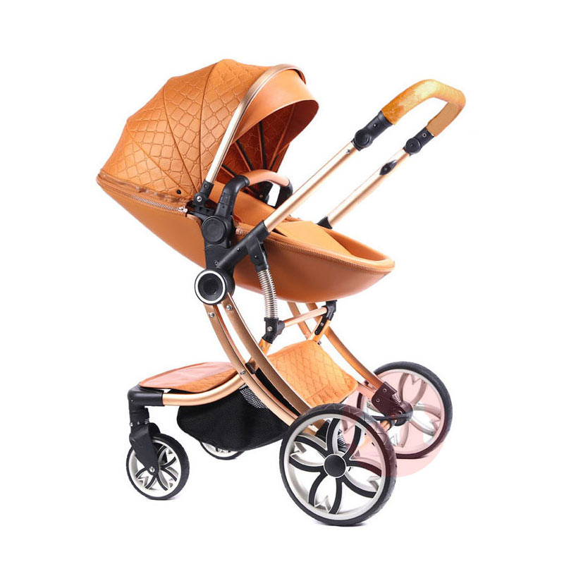 PASSING LOVE One hand folding luxury multi-functional stroller
