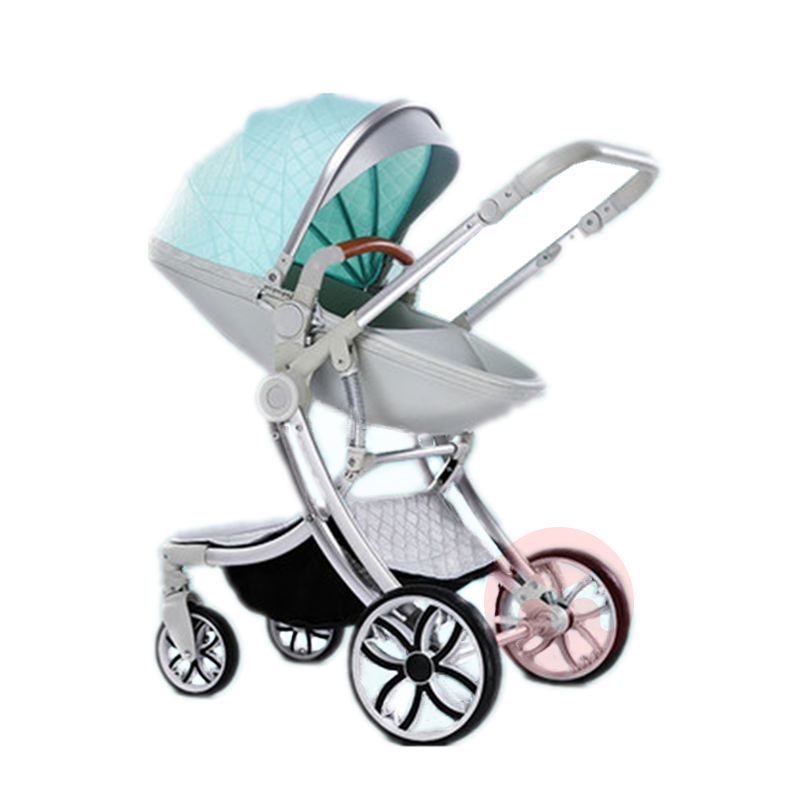 PASSING LOVE One hand folding luxury multi-functional stroller