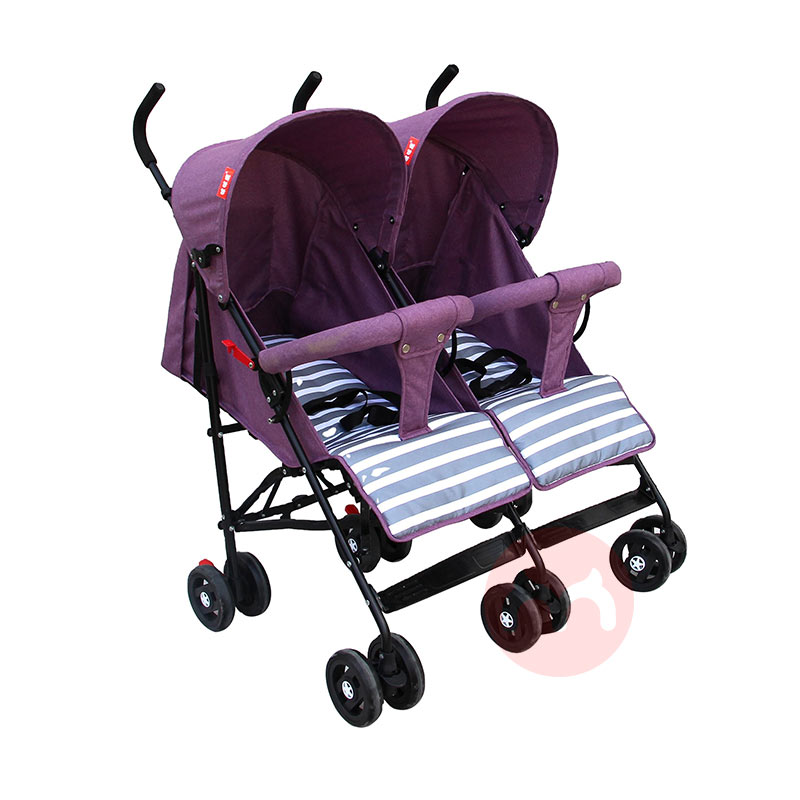 Perjalanan bayi kembar ringan dan bertahan