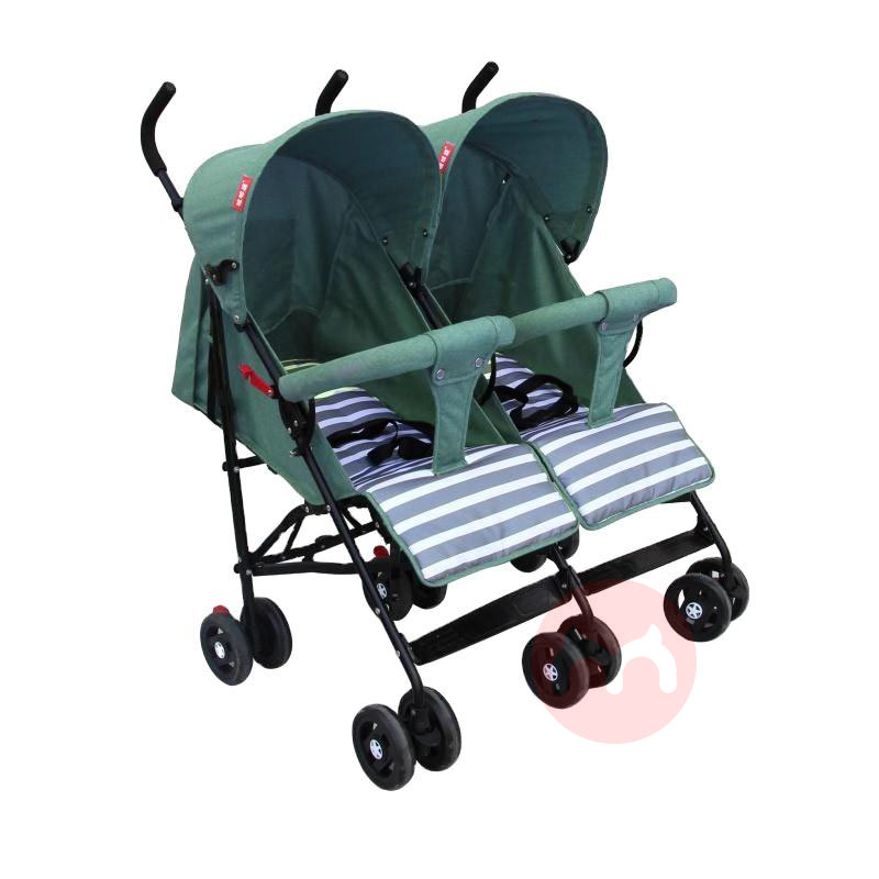 Perjalanan bayi kembar ringan dan bertahan