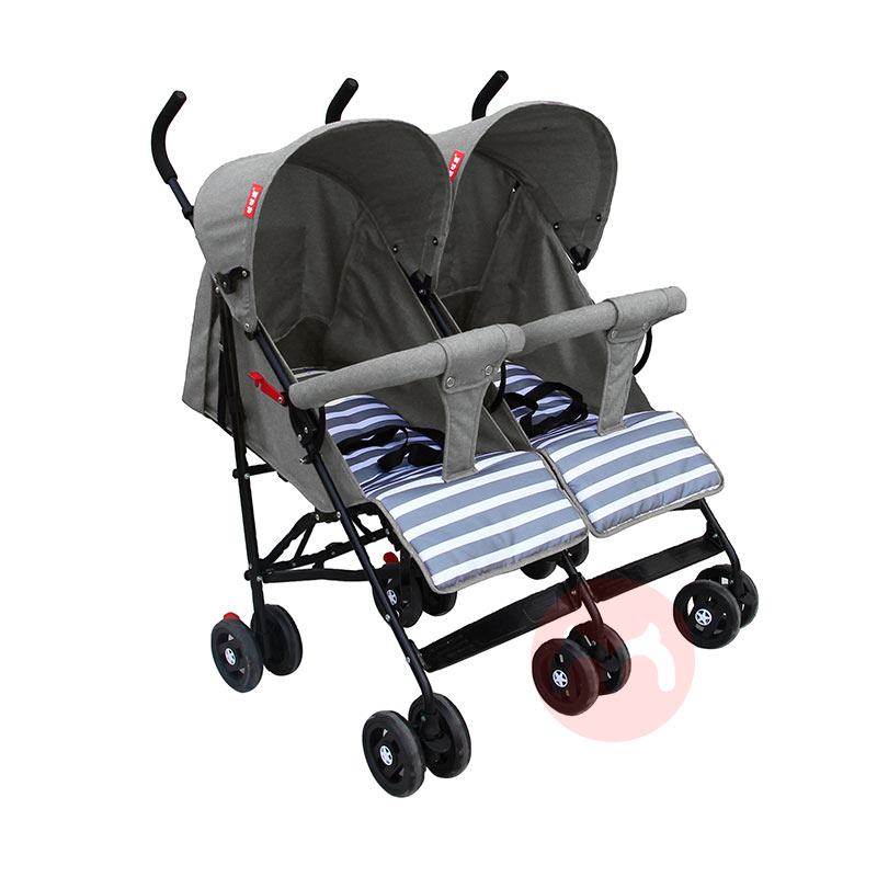 Perjalanan bayi kembar ringan dan bertahan