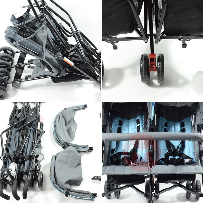 TEN IN Perjalanan kembar yang portabel