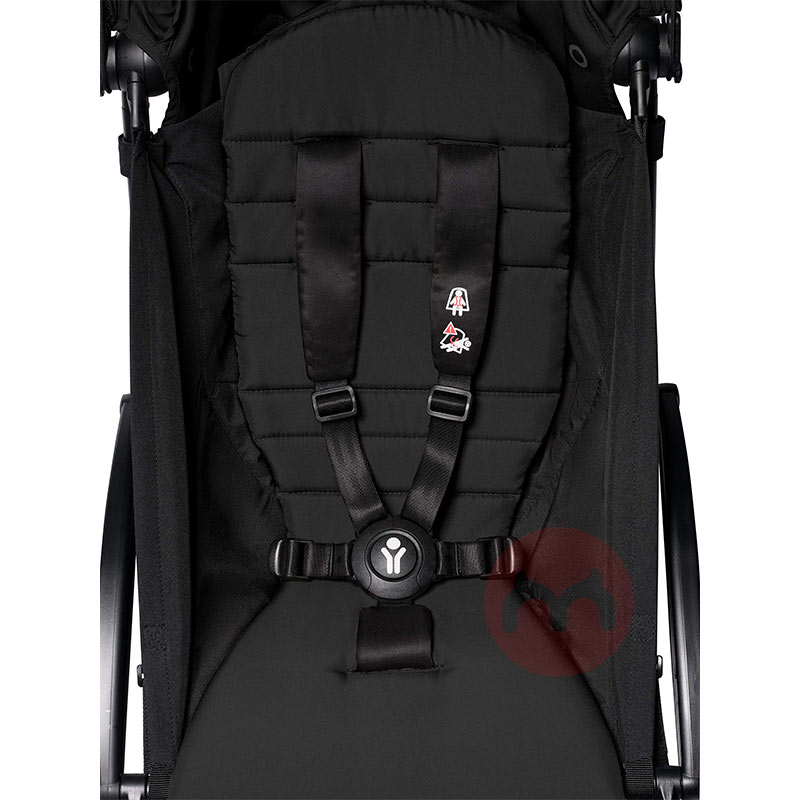 Babyzen YOYO2 Perjalanan bayi hitam dan mudah bergerak
