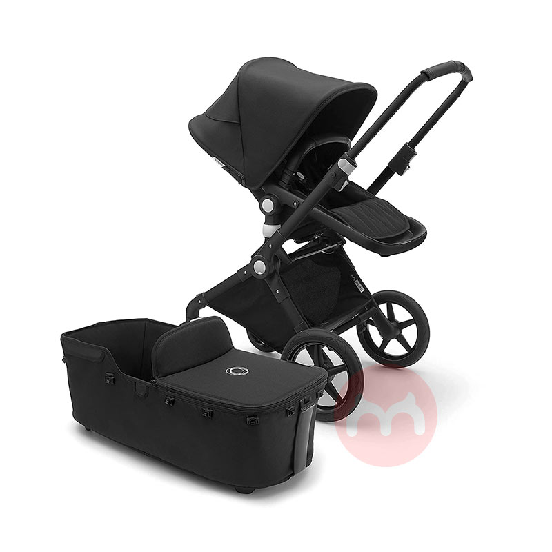 Bugaboo Dua dalam satu mobil yang nyaman dan otomatis melipat baby stroller