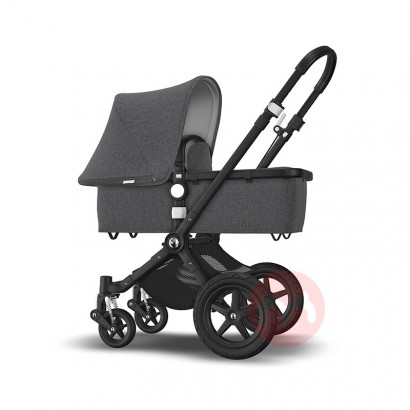 Bugaboo Perjalanan bayi abu-abu panjang tinggi