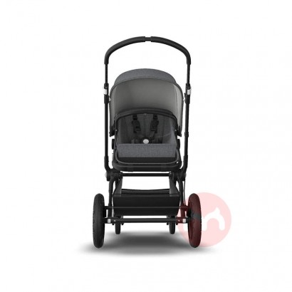 Bugaboo Perjalanan bayi abu-abu panjang tinggi