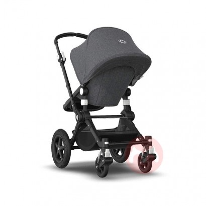 Bugaboo Perjalanan bayi abu-abu panjang tinggi
