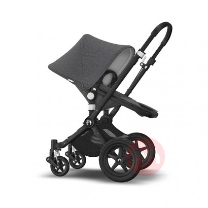 Bugaboo Perjalanan bayi abu-abu panjang tinggi