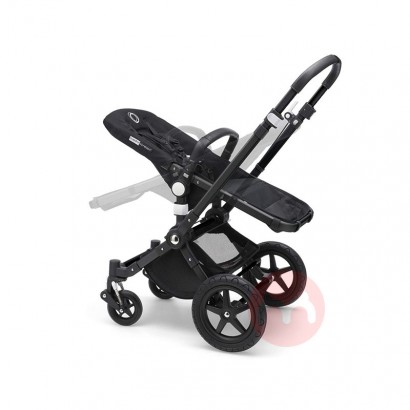 Bugaboo Perjalanan bayi abu-abu panjang tinggi