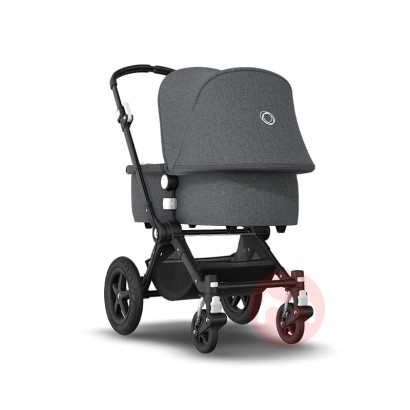 Bugaboo Perjalanan bayi abu-abu panjang tinggi