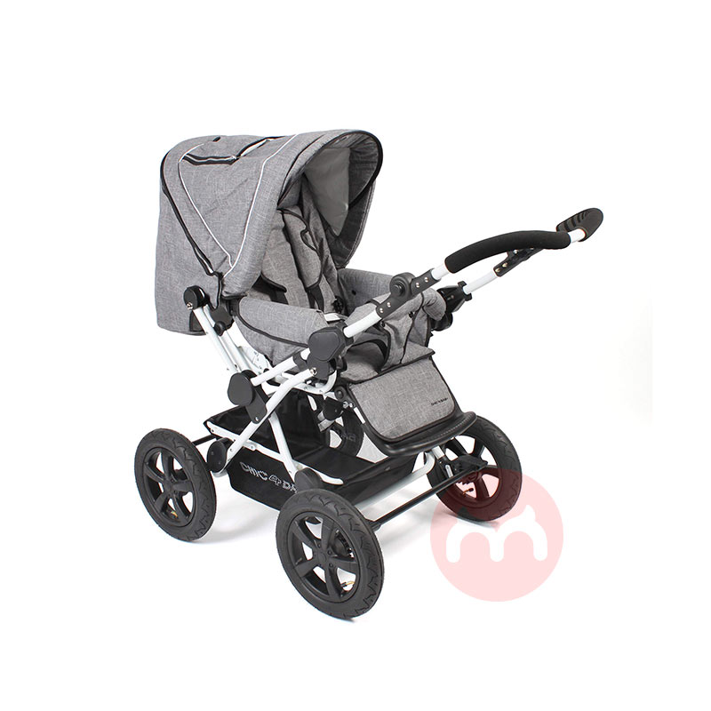 Chic 4 BABY Perjalanan bayi panjang tinggi abu-abu