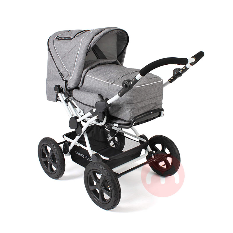 Chic 4 BABY Perjalanan bayi panjang tinggi abu-abu