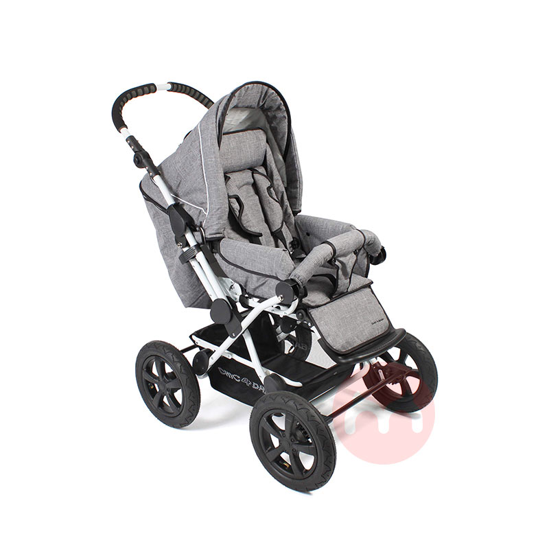 Chic 4 BABY Perjalanan bayi panjang tinggi abu-abu