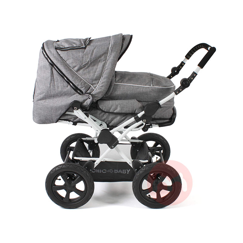 Chic 4 BABY Perjalanan bayi panjang tinggi abu-abu