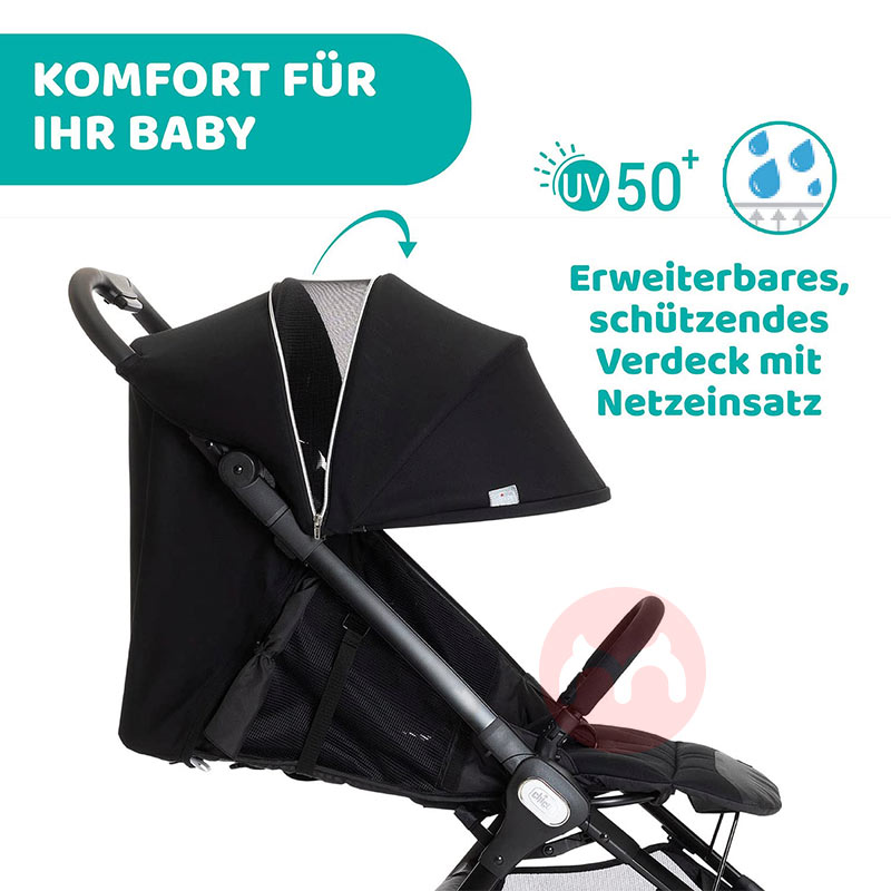 Chicco runtuh pengembara ultra ringan