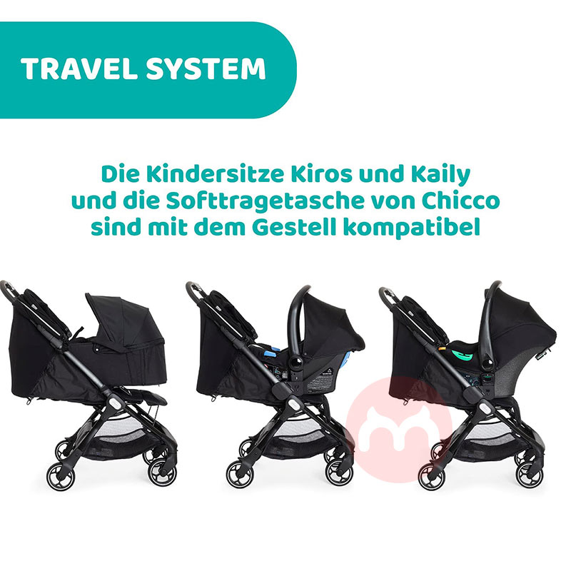Chicco runtuh pengembara ultra ringan