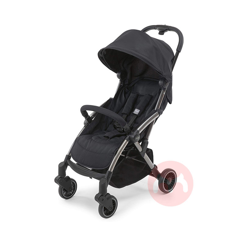 Chico satu tombol melipat pengawal bayi portable