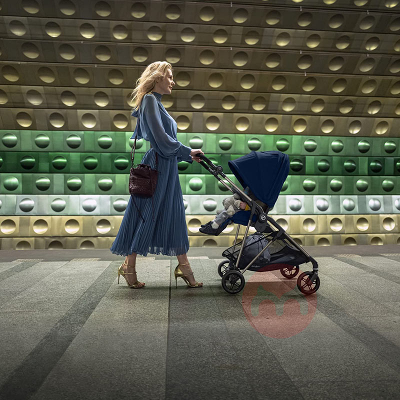 Cybex ultra ringan musim panas bernapas penjelajah bayi biru sungai