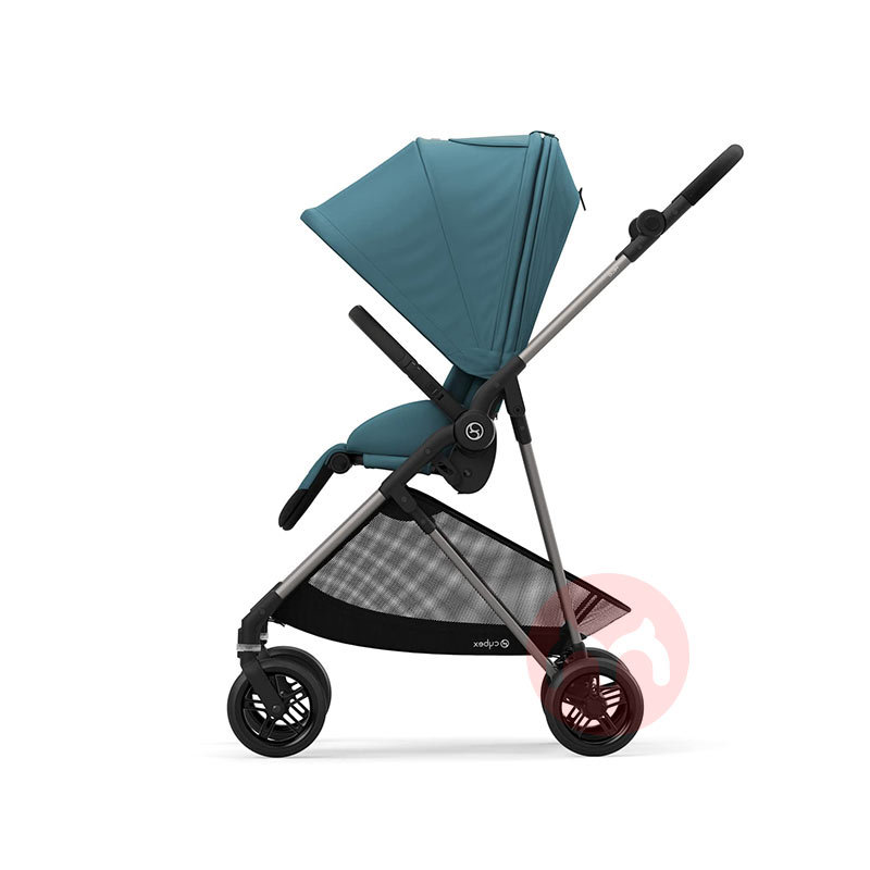 Cybex ultra ringan musim panas bernapas penjelajah bayi biru sungai