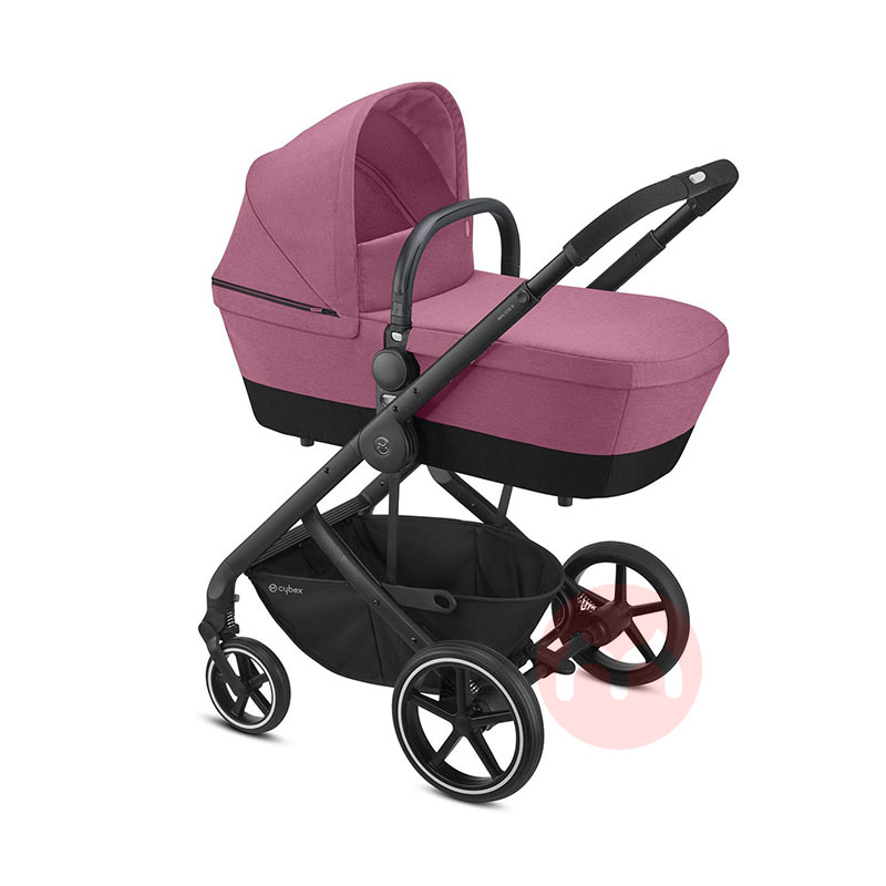 Cybex Dua kali lipat Magnolia pink baby stroller